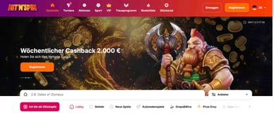 HitNSpin Casino Startguthaben