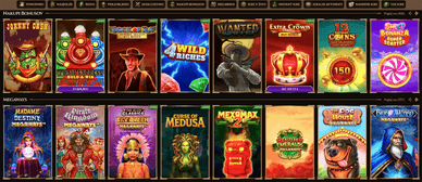 Lanista igralnice igre