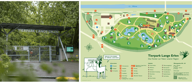 Tierpark Lange Erlen (Basel, Schweiz)