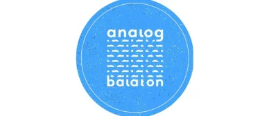 Az Analog Balaton zenekar logója Analog Balaton logó
