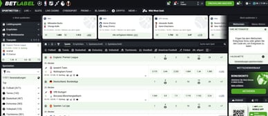 Betlabel Casino Sportwetten