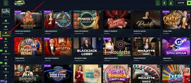 Live Spiele Nitrobet Casino
