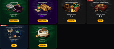 Weitere Bonusangebote im WildChance Casino