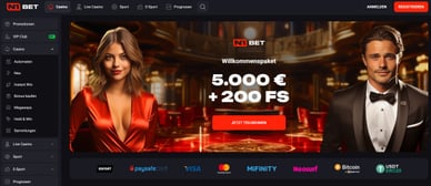 Beste Online Casino Freispiele ohne Einzahlung N1Bet