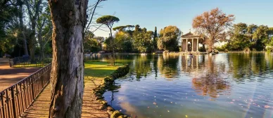 Római park Villa Borghese Villa Borghese