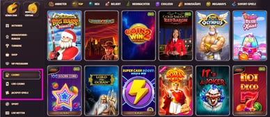 Сasinos ohne Registrierung Spiele