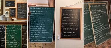 Ementa da Taberna da Rua das Flores pratos de Portugal