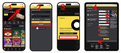 Registrácia v kasíne Fortuna Ako sa zaregistrovať v kasíne Fortuna