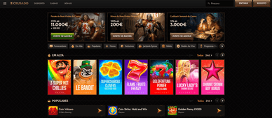 Crusado Casino 2026 e revisão dos bónus e jogos no site oficial