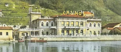 Il vecchio Casinò di Campione