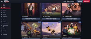 Mafia: Attraktive Bonusangebote 