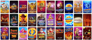 Online Spielautomaten (Mycasino)