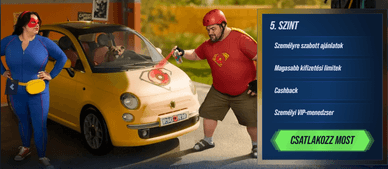 Vegas Hero VIP program