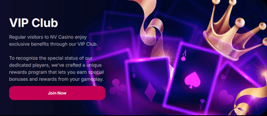 NV Casino VIP program