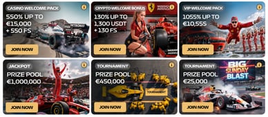 bonuses spinformula casino online