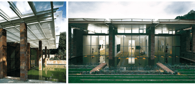 Fondation Beyeler von außen