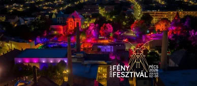 Zsolnay Fényfesztivál Jegy