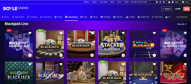 Random Number Generator (RNG) Table Games