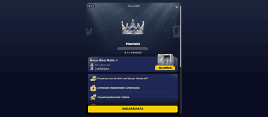 Programa VIP em linha do Casino Bananzia com bónus diário