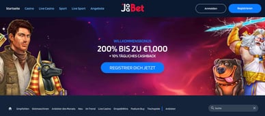 Casino Jaabet DE 200% Bonus