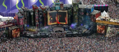 Tomorrowland Festival 2012.