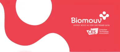 Biomouv CES Las Vegas 2016.