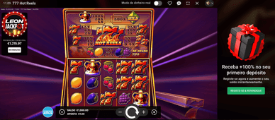 Jackpot Leon Casino, Portugal, 6 de março de 2026, às 09:31