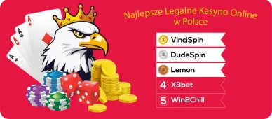 Najlepsze Legalne Kasyno Online w Polsce 2026 Najlepsze Legalne Kasyna Online w Polsce 2026
