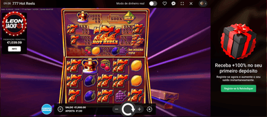 Casino Jackpot Leon, Portugal, 2 de outubro de 2026, às 09:08