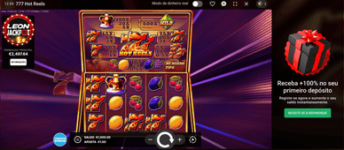 Leon Casino App Interface Showcasing Games and Bonuses