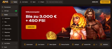 SlotLair Casino mit Banküberweisung