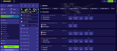 Sportwetten Sportwetten im Browinner