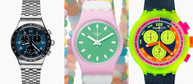 swatch horloge