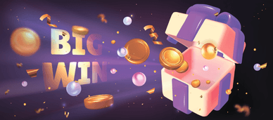 Big-Win-Illustration zur Spielbank Wiesbaden
