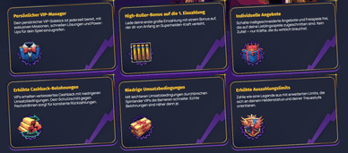 VIP-Programm Spinlander Casino: VIP-Programm