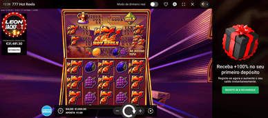 Jackpot Leon Casino, Portugal, 31 de março de 2026, às 12:38