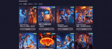 Promoções e ofertas do Casino português Lola-Jack
