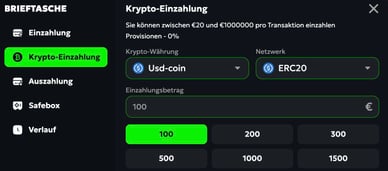 Krypto High-Roller Casino