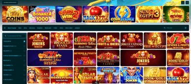 Todos os jogos também estão disponíveis através da Captain Bet app