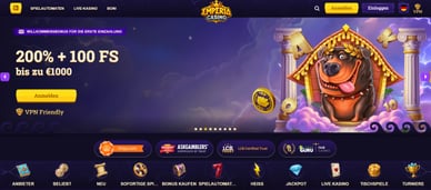Top Casinos Online Unbekannte Emperia