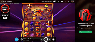 Casino Jackpot Leon, Portugal, 23 de outubro de 2026, às 10:04