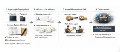 Πώς να χρησιμοποιήσετε Monero XMR εύκολα