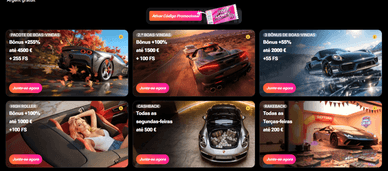 Os melhores programas de bónus no Daytona-Casino Portugal