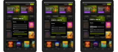 Formulaire d’inscription Instasino.