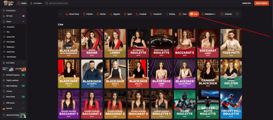 Live-Spiele Hollywin