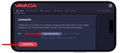 Vavada verifikáció