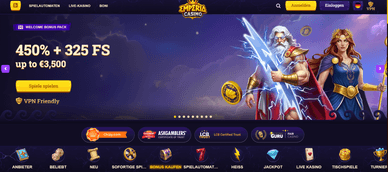 Top Mastercard Casino Emperia