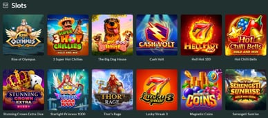 Slots im Casino Bonus Non Sticky