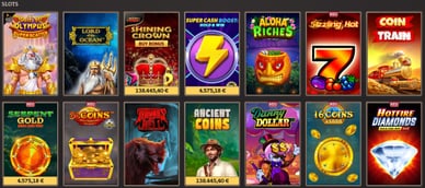 Slots im neue Online Casinos mit Startguthaben ohne Einzahlung Deutschland