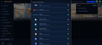 Zahlungsoptione für Deposits bim Millioner Casino – sicher und schnell